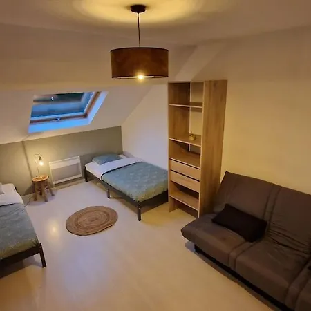 Duplex Luxueux / Privee / Parking Prive Apartmán *