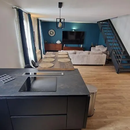 Duplex Luxueux / Privee / Parking Prive Apartmán