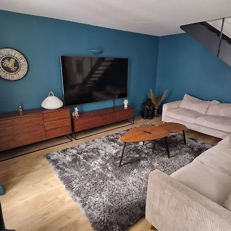Duplex Luxueux / Privee / Parking Prive Apartmán Amiens