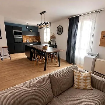 Apartmán Duplex Luxueux / Privee / Parking Prive *