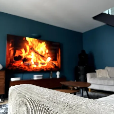 Duplex Luxueux / Privee / Parking Prive Apartmán Amiens