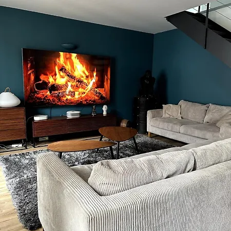 Duplex Luxueux / Privee / Parking Prive Apartmán