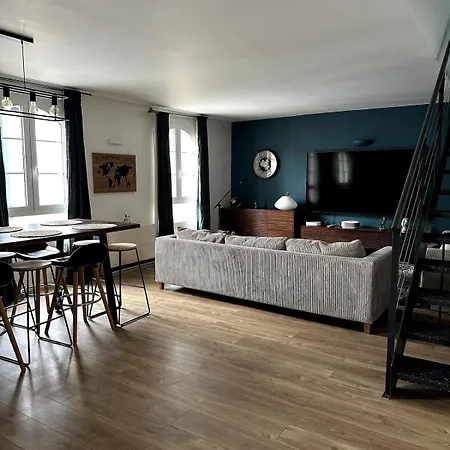 Duplex Luxueux / Privee / Parking Prive Amiens