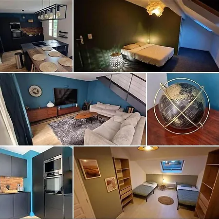 Apartmán Duplex Luxueux / Privee / Parking Prive