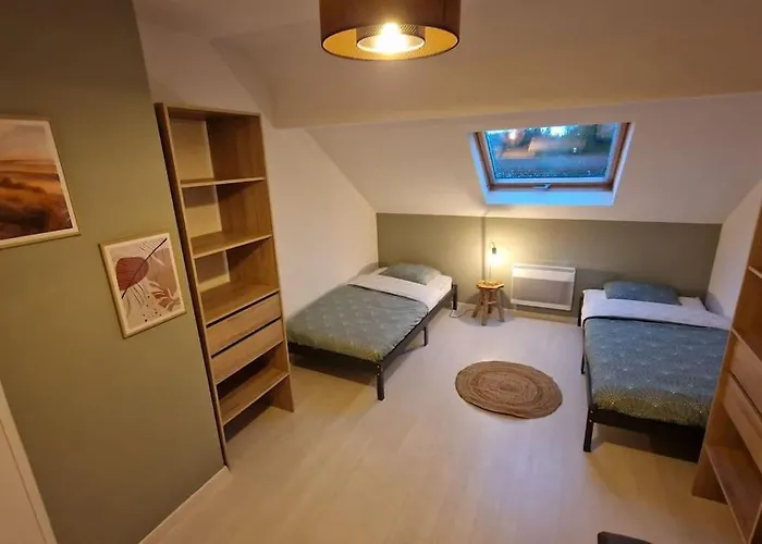 Duplex Luxueux / Privee / Parking Prive 公寓