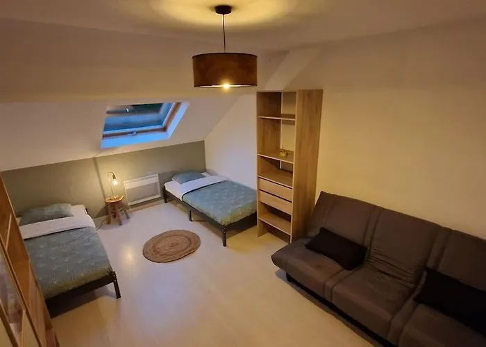 Duplex Luxueux / Privee / Parking Prive 公寓 *