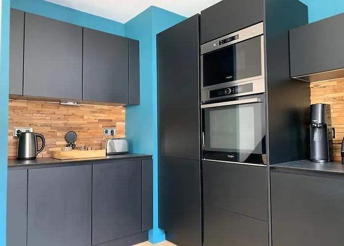 Duplex Luxueux / Privee / Parking Prive * 阿棉