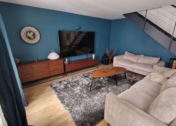 Duplex Luxueux / Privee / Parking Prive Lejlighed Amiens